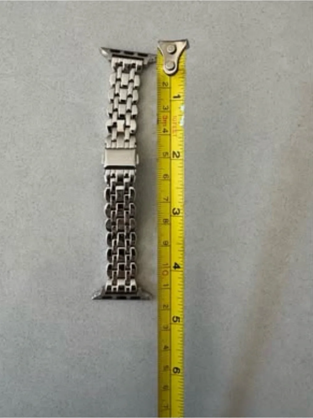 Apple Watch band Kate Spade Silver Link Bracelet Chain